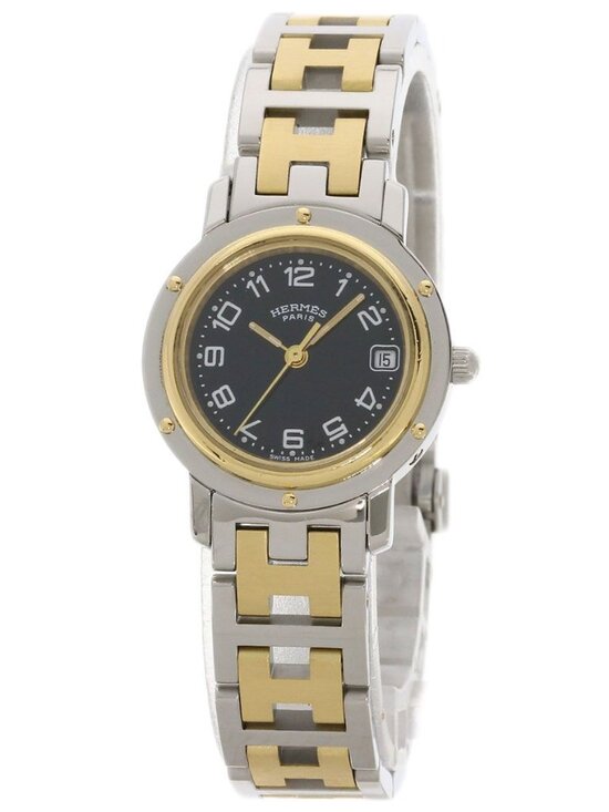 Hermes Clipper Watch SS main image 7